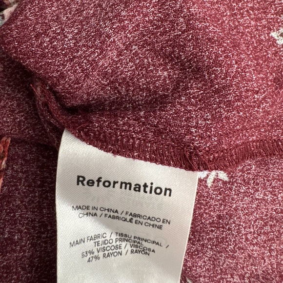 Reformation Gavin Midi Dress - Picture 15 of 15